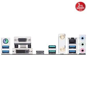 Asus PRIME B550M-A WIFI II AMD B550 4866 MHz (OC) DDR4 Soket AM4 mATX Anakart