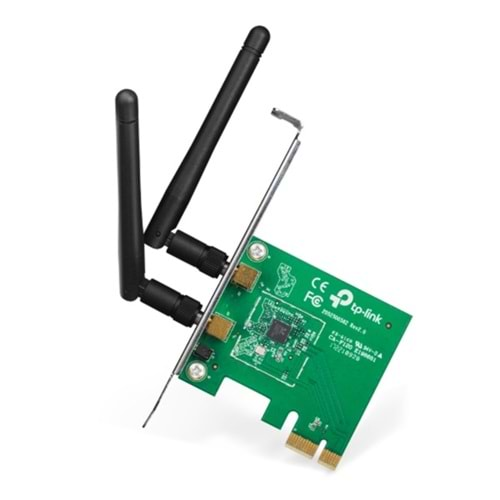 TP-Link TL-WN881ND Internal Wlan 300 Mbps PCI Express Network Kartı