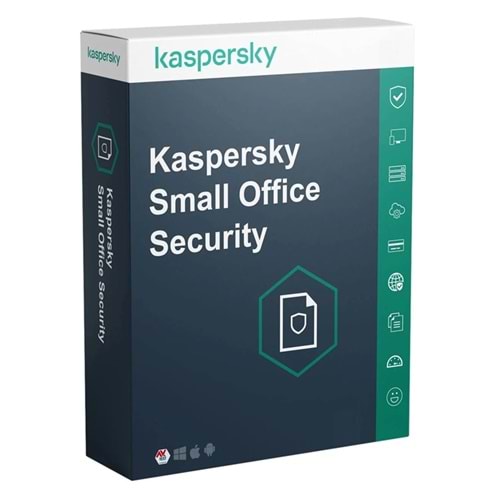 Kaspersky Small Office Security 25Pc+25Md+3 Server 1 Yıl Kutu