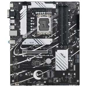 Asus Prime B760-PLUS D4 Intel B760 5066 MHz (OC) DDR4 Soket 1700 ATX Anakart