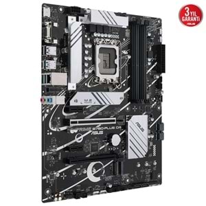 Asus Prime B760-PLUS D4 Intel B760 5066 MHz (OC) DDR4 Soket 1700 ATX Anakart