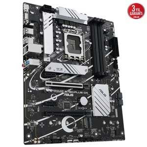 Asus Prime B760-PLUS D4 Intel B760 5066 MHz (OC) DDR4 Soket 1700 ATX Anakart