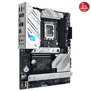Asus ROG Strix B760-A Gaming WIFI D4 Intel B760 5333 MHz (OC) DDR4 Soket 1700 ATX Anakart
