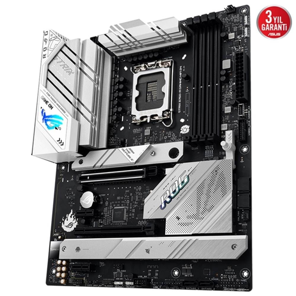 Asus ROG Strix B760-A Gaming WIFI D4 Intel B760 5333 MHz (OC) DDR4 Soket 1700 ATX Anakart