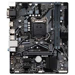 Gigabyte H410M H V2 Intel H410 2933 MHz DDR4 Soket 1200 mATX Anakart