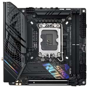 Asus ROG STRIX B760-I GAMING WIFI B760 DDR5 M.2 USB3.2 DP/HDMI PCI 4.0 1700p Anakart