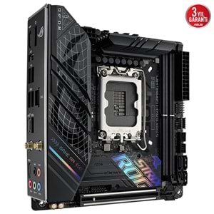 Asus ROG STRIX B760-I GAMING WIFI B760 DDR5 M.2 USB3.2 DP/HDMI PCI 4.0 1700p Anakart
