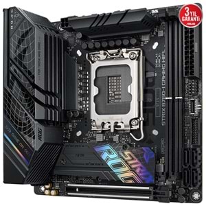 Asus ROG STRIX B760-I GAMING WIFI B760 DDR5 M.2 USB3.2 DP/HDMI PCI 4.0 1700p Anakart