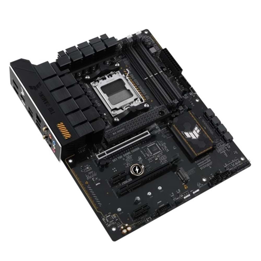 Asus TUF Gaming A620-Pro Wifi 6400 MHz (OC) RGB M.2 WiFi AM5 ATX DDR5 Anakart