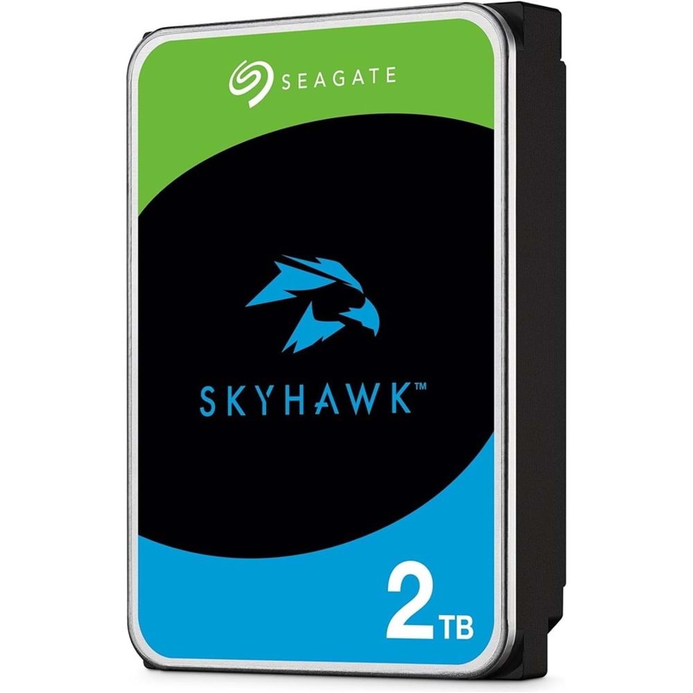 Seagate SkyHawk 2 TB 5900 Rpm 256 MB Güvenlik Diski ST2000VX017