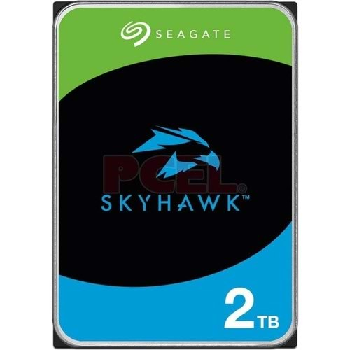 Seagate SkyHawk ST2000VX017 2 TB 3.5 SATA3 SV35 5900RPM 256 MB 7/24 Güvenlik Harddisk