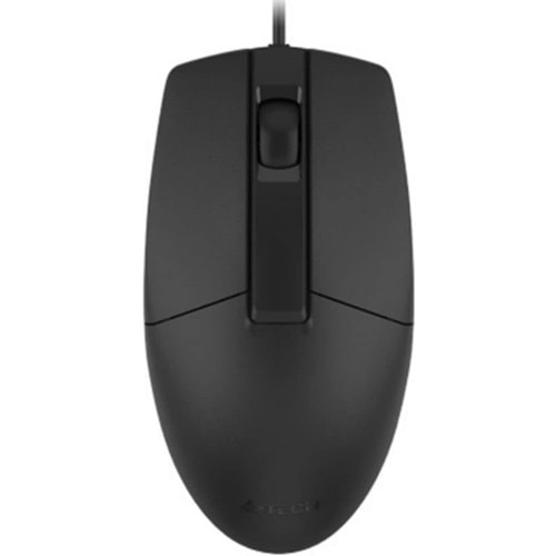 A4 Tech OP-330 V-Track 1200 Dpi Kablolu Optik Mouse Siyah