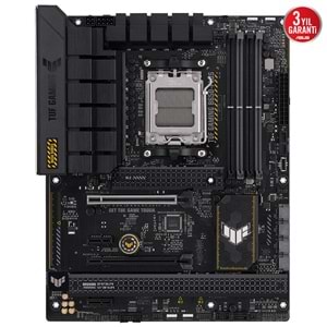 Asus TUF Gaming B650-Plus AMD B650 6400 MHz (OC) DDR5 Soket AM5 ATX Anakart