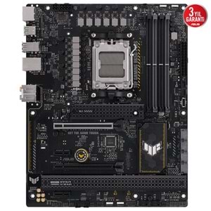 Asus TUF Gaming B650-Plus AMD B650 6400 MHz (OC) DDR5 Soket AM5 ATX Anakart