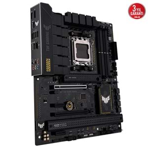 Asus TUF Gaming B650-Plus AMD B650 6400 MHz (OC) DDR5 Soket AM5 ATX Anakart