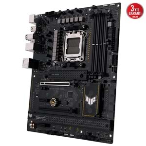 Asus TUF Gaming B650-Plus AMD B650 6400 MHz (OC) DDR5 Soket AM5 ATX Anakart