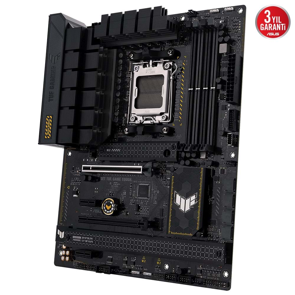 Asus TUF Gaming B650-Plus AMD B650 6400 MHz (OC) DDR5 Soket AM5 ATX Anakart