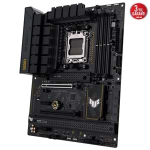 Asus TUF Gaming B650-Plus AMD B650 6400 MHz (OC) DDR5 Soket AM5 ATX Anakart