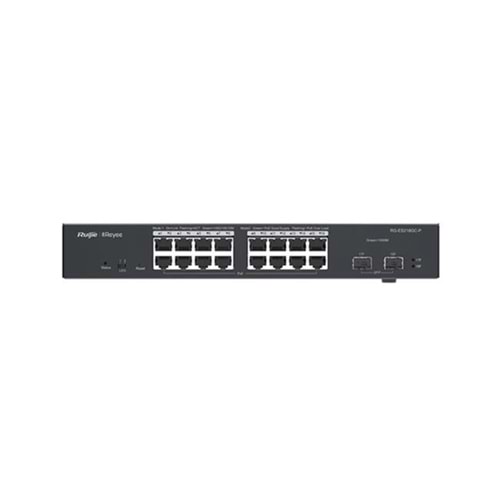 Ruijie Reyee RG-ES218GC-P 16 Port 10/100/1000 2 SFP Poe Yönetilebilir Switch