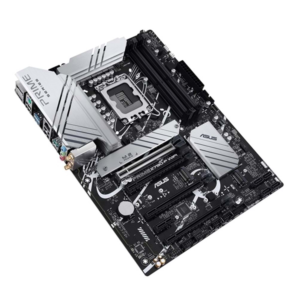 Asus PRIME Z790-P WIFI Intel Z790 7200 MHz (OC) DDR5 Soket 1700 ATX Anakart