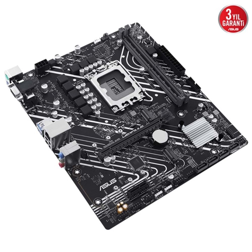 Asus Prime H610M-E-CSM Intel H610 5600 MHz DDR5 Soket 1700 mATX Anakart