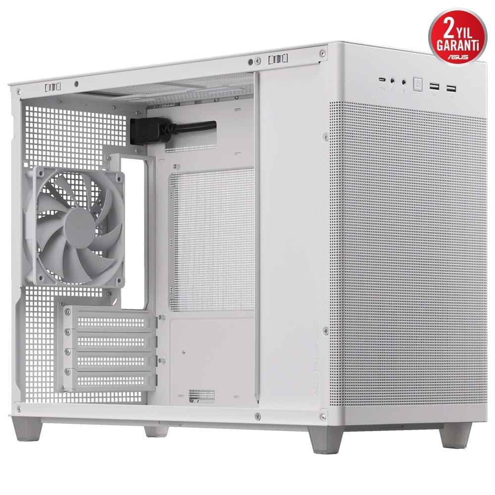 Asus Prime AP201 White Micro ATX Beyaz Bilgisayar Kasası