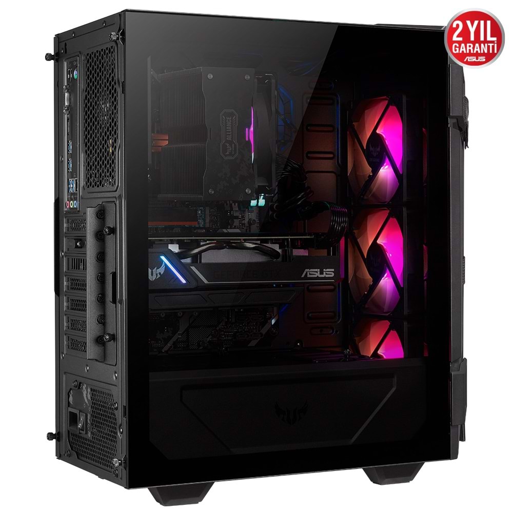 Asus TUF Gaming GT301 ARGB USB 3.1 Mid Tower ATX Kasa