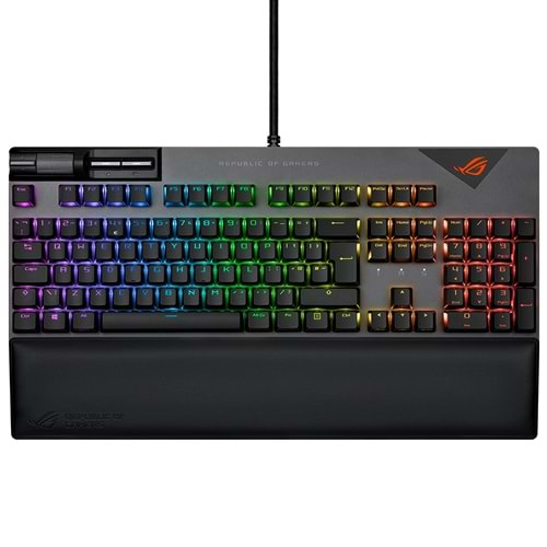 Asus ROG Strix Flare II NX Switch Mekanik Kablolu Oyuncu Klavye Siyah