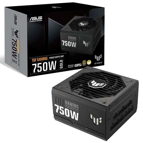 Asus TUF Gaming 750G 750W 80+ Gold Full Modüler PSU Güç Kaynağı TUF-GAMING-750G