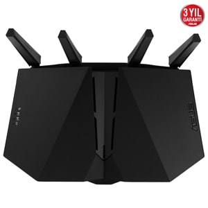 Asus DSL-AX82U Wi-Fi6 ADSL/VDSL DualBand Wi-Fi VPN 4 x Anten 4G 4x GigabitPort Firewall VPN Modem Router