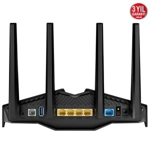 Asus DSL-AX82U Wi-Fi6 ADSL/VDSL DualBand Wi-Fi VPN 4 x Anten 4G 4x GigabitPort Firewall VPN Modem Router