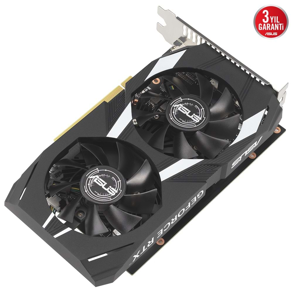 Asus NVIDIA Dual Geforce RTX 3050 OC Edition DUAL-RTX3050-O6G 6 GB GDDR6 128 Bit Ekran Kartı