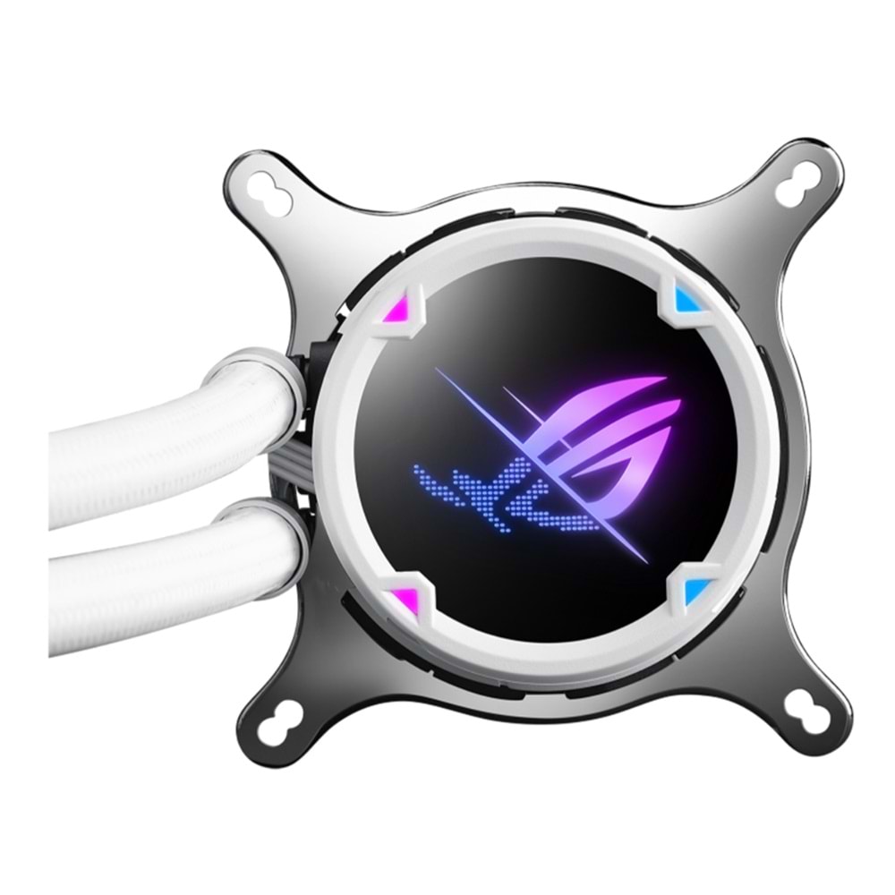 Asus Rog Strix Lc II 240 Argb V3 Sıvı İşlemci Soğutucu Beyaz