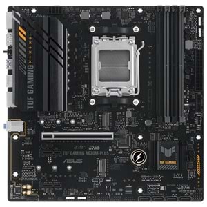 Asus TUF Gaming A620M-Plus AMD A620 6400 MHz (OC) DDR5 Soket AM5 mATX Anakart