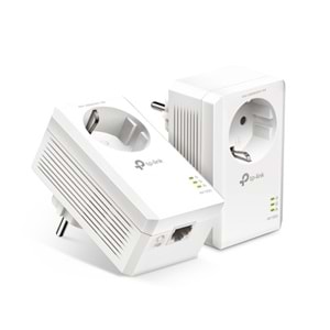 TP-Link TL-PA7017P KIT AV1000 Gigabit Passthrough Powerline Başlangıç Kiti