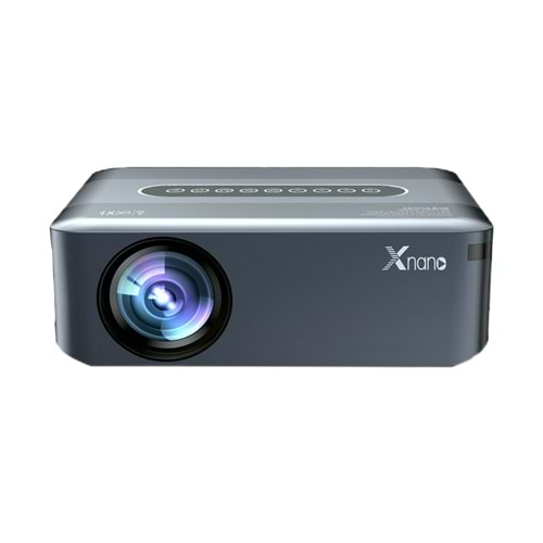 Xnano X1 1080p Full HD, LED Projeksiyon, 12000 Lumen, Android, Dolby Audio, WI-FI, Bluetooth, Space Grey
