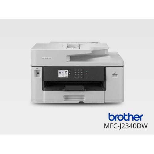 Brother MFC-J2340DW Mürekkepli Çok Fonksiyonlu Renkli Dublex A3 Yazıcı Wi-Fi
