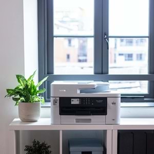 Brother A3 Mfc-J2340Dw Mürekkepli Çok Fonksiyonlu Renkli Dublex Yazıcı Wi-Fi