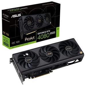 Asus PROART-RTX4080S-O16G 16 GB GDDR6X 256Bit Ekran Kartı