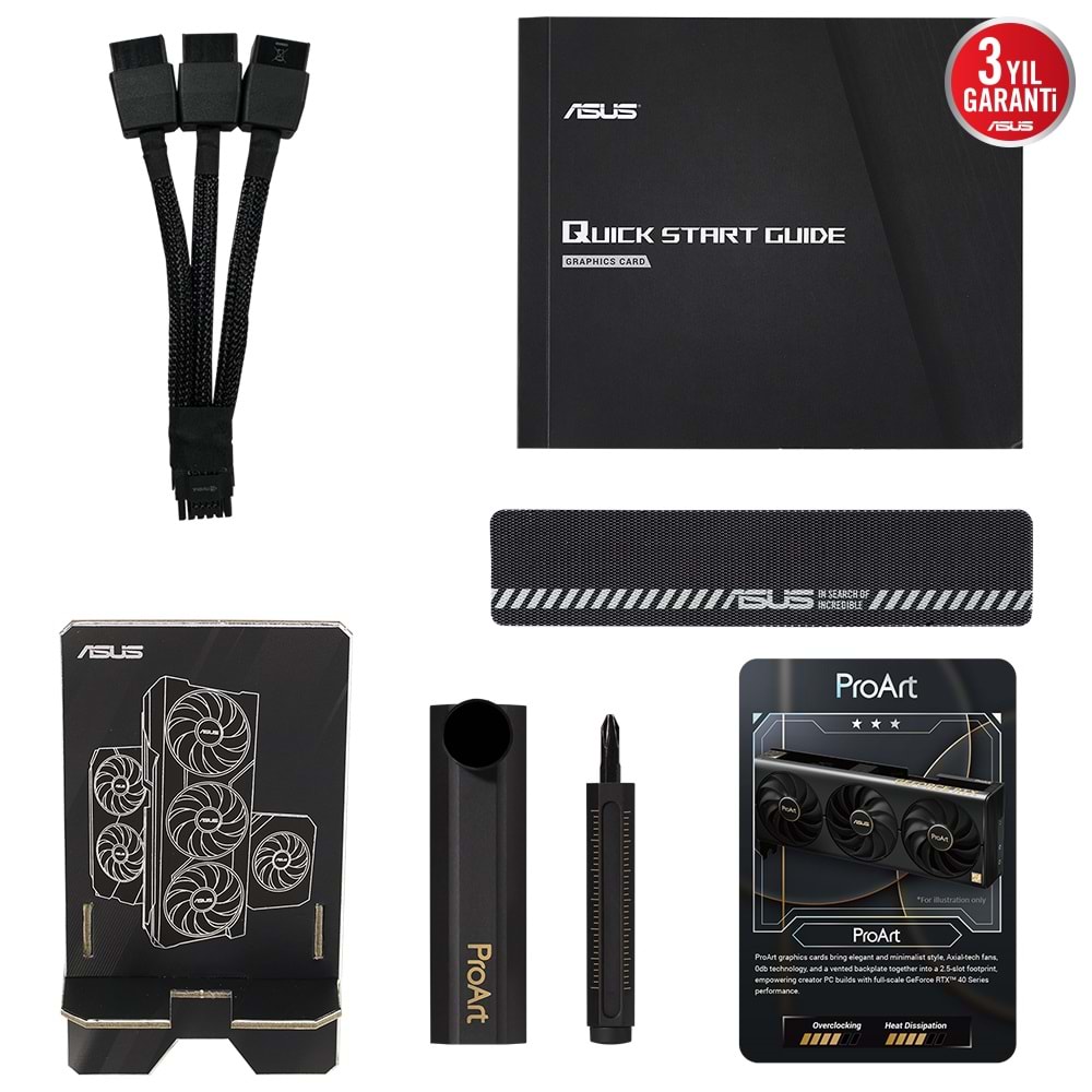 Asus PROART-RTX4080S-O16G 16 GB GDDR6X 256Bit Ekran Kartı