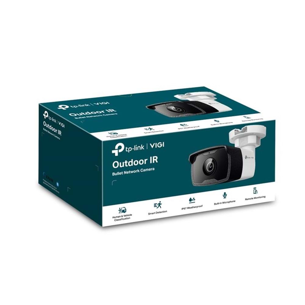 TP-Link VIGI C320I 4 mm 2MP Dış Mekan IR Bullet Kamera (1/3