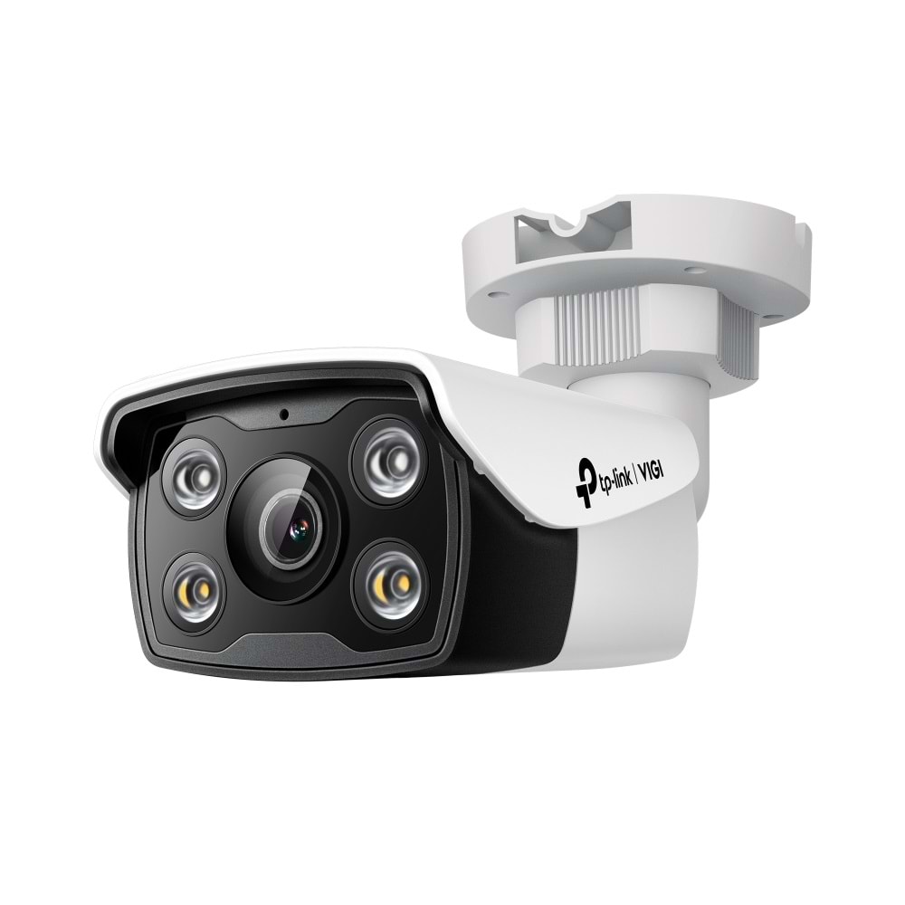 TP-Link VIGI C340 6mm 4MP Full-Color Bullet IP Kamera Çift Yönlü Ses, Akıllı Savunma