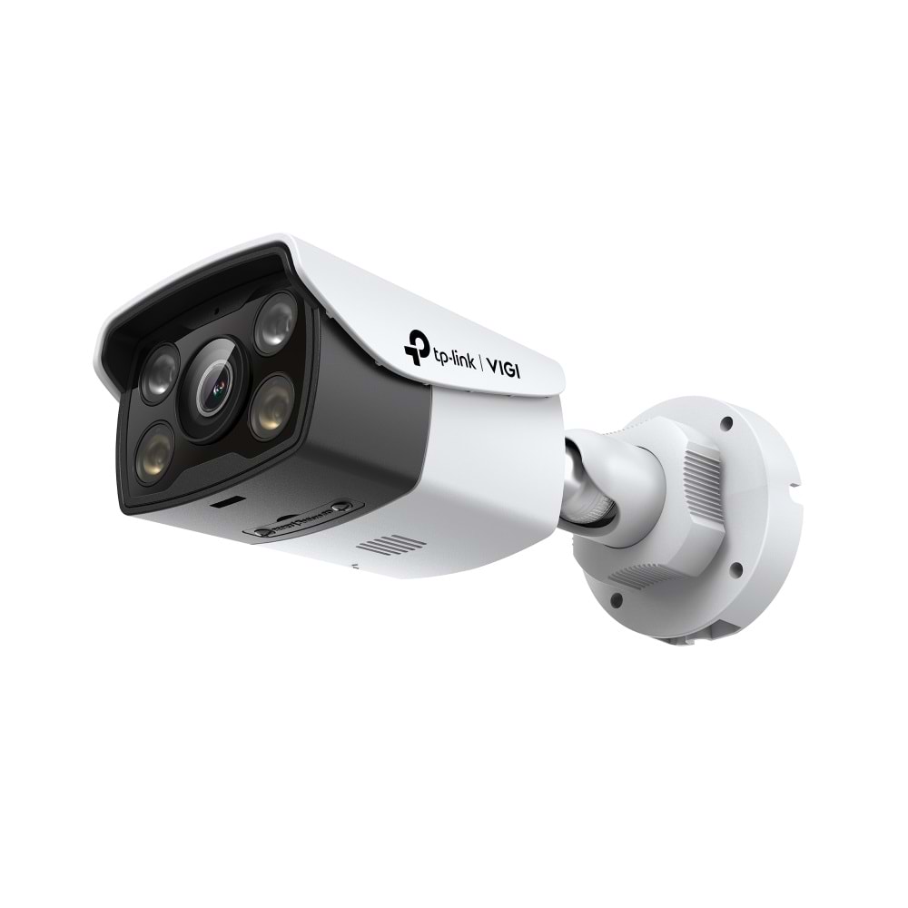 TP-Link VIGI C340 6mm 4MP Full-Color Bullet IP Kamera Çift Yönlü Ses, Akıllı Savunma