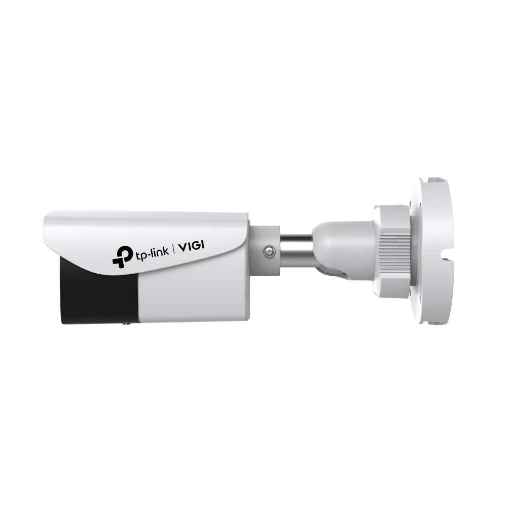 TP-Link VIGI C340 6mm 4MP Full-Color Bullet IP Kamera Çift Yönlü Ses, Akıllı Savunma