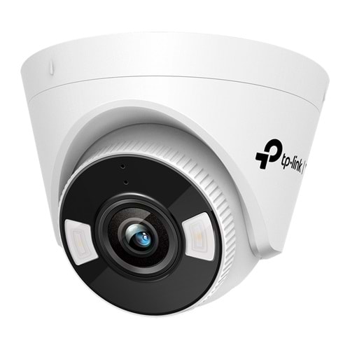 TP-Link VIGI C440 V2 4mm 4MP Full-Color Dome IP Kamera Çift Yönlü Ses, Koridor Modu