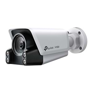 TP-Link VIGI C340S 4mm 4MP AI ColorPro Bullet IP Kamera (Çift Yönlü Ses, Aktif Savunma)