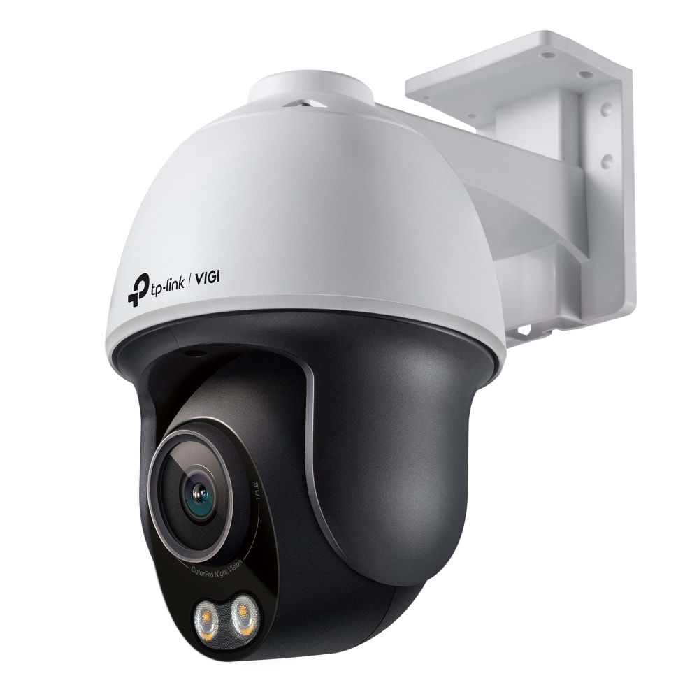 TP-Link VIGI C540S 4mm 4MP AI ColorPro PT IP Kamera Renkli Gece Görüş, Çift Yönlü Ses
