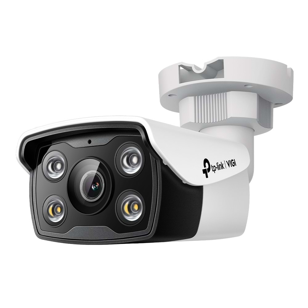 TP-Link VIGI C350 4mm 5MP Full-Color Bullet IP Kamera (İki Yönlü Ses, Aktif Savunma)