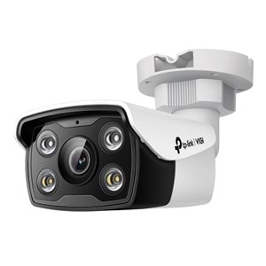 TP-Link VIGI C350 4mm 5MP Full-Color Bullet IP Kamera (İki Yönlü Ses, Aktif Savunma)