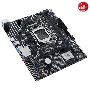 Asus PRIME H510M-F R3.0 H470 DDR4 M.2 USB3.2 DP/HDMI PCI 4.0 1200p Anakart